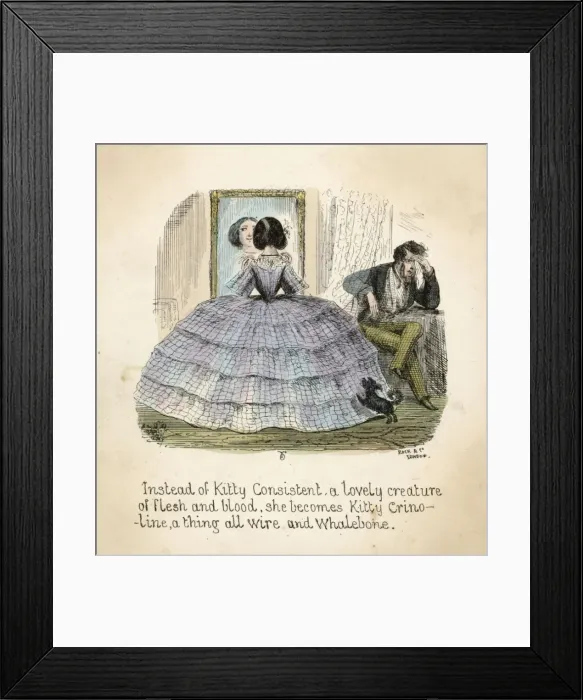 Framed Print : Kitty Admires Herself Framed Print : Kitty Admires Herself