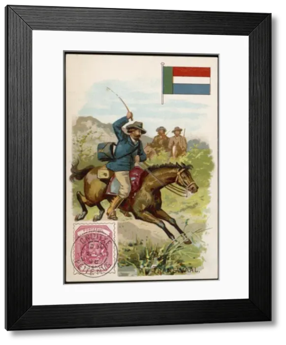 Framed Print : Racial / s Africa / Boer Framed Print : Racial / s Africa / Boer