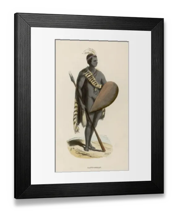 Framed Print : Racial / s Africa / Kaffir Framed Print : Racial / s Africa / Kaffir