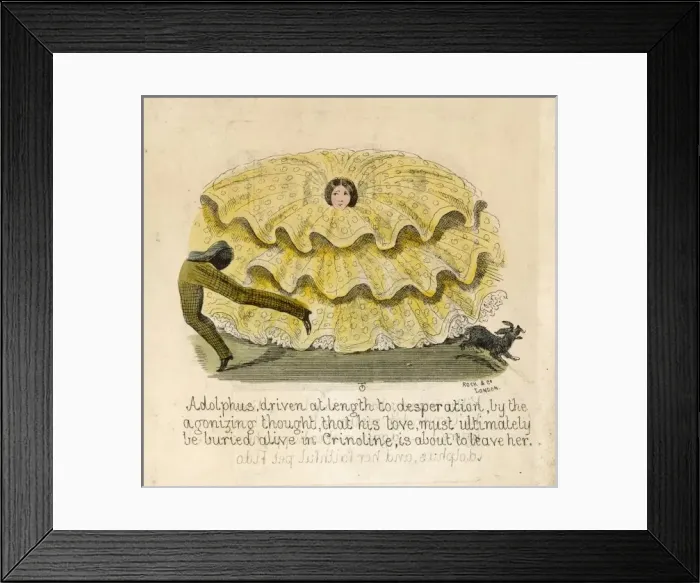 Framed Print : Crinoline Destroys Love Framed Print : Crinoline Destroys Love