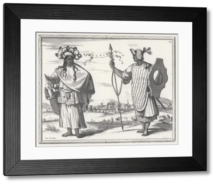 Framed Print : Racial / W Africa / Nigeria Framed Print : Racial / W Africa / Nigeria