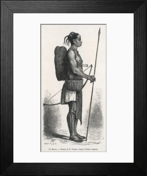 Framed Print : Racial / C Africa / Zaire Framed Print : Racial / C Africa / Zaire