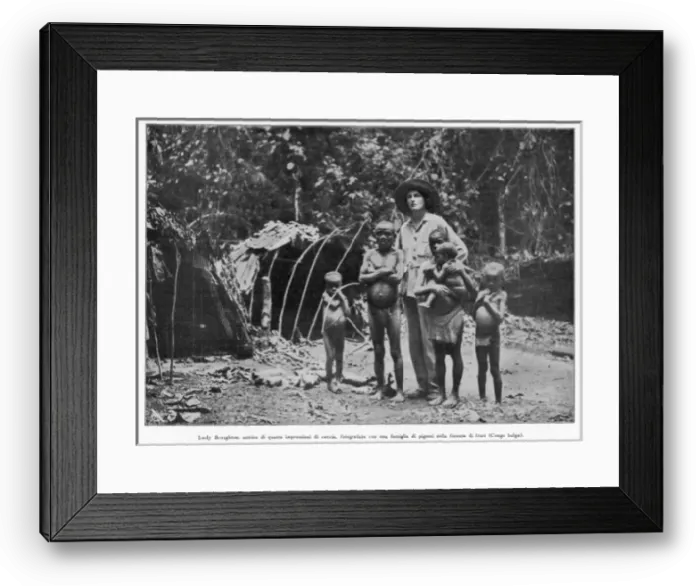 Framed Print : Racial / C Africa / Pygmies Framed Print : Racial / C Africa / Pygmies