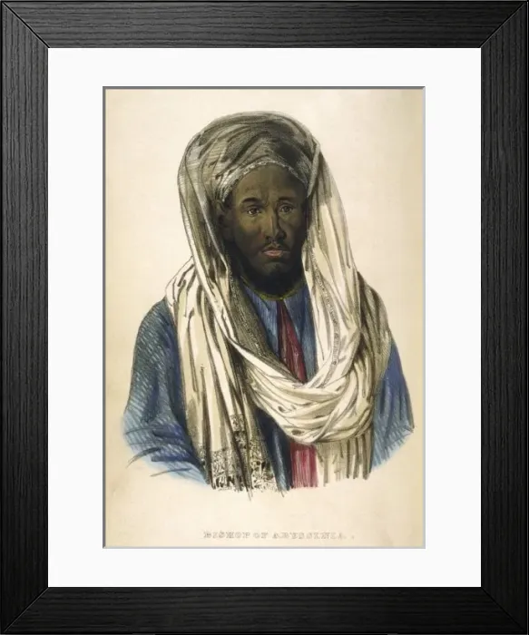 Framed Print : Bishop of Abyssinia Framed Print : Bishop of Abyssinia