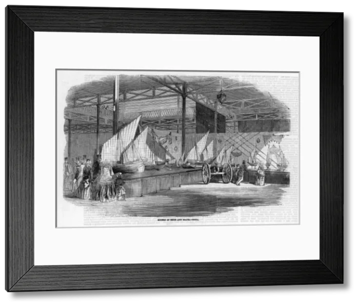 Framed Print : Indian Exhibit / C. Palace Framed Print : Indian Exhibit / C. Palace