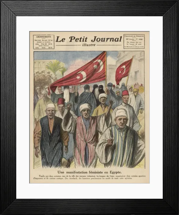 Framed Print : Womens Rights / Cairo Framed Print : Womens Rights / Cairo