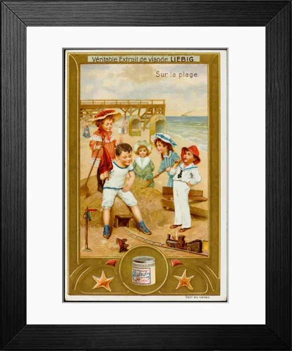 Framed Print : Toy Train on Beach Framed Print : Toy Train on Beach
