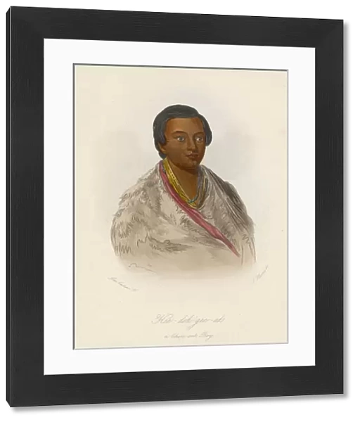 Racial  /  Chinook Boy 1855