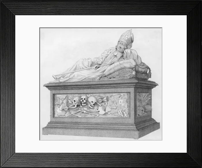 Framed Print : Gilbert Sheldon Framed Print : Gilbert Sheldon