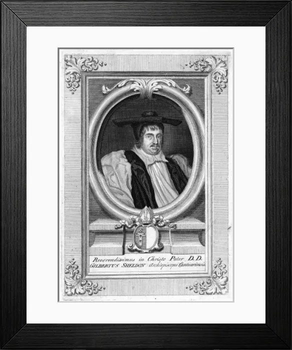 Framed Print : Gilbert Sheldon Framed Print : Gilbert Sheldon