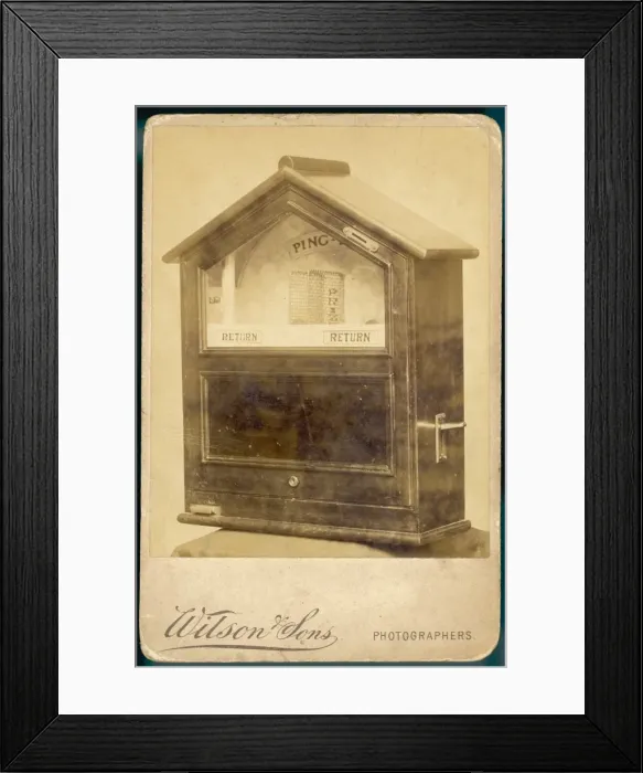 Framed Print : Penny-In-Slot Machine Framed Print : Penny-In-Slot Machine