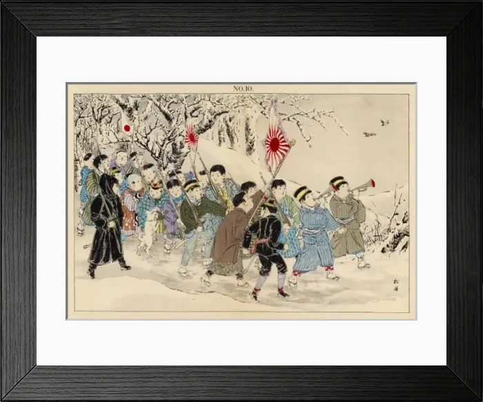 Framed Print : Game / Playing Soldiers Framed Print : Game / Playing Soldiers