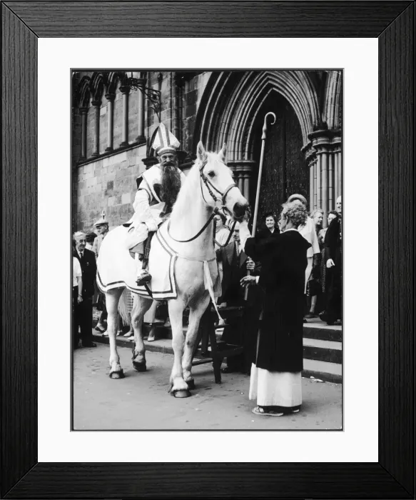 Framed Print : St Wilfred Custom Ripon Framed Print : St Wilfred Custom Ripon