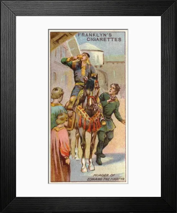 Framed Print : Murder of King Edward Framed Print : Murder of King Edward
