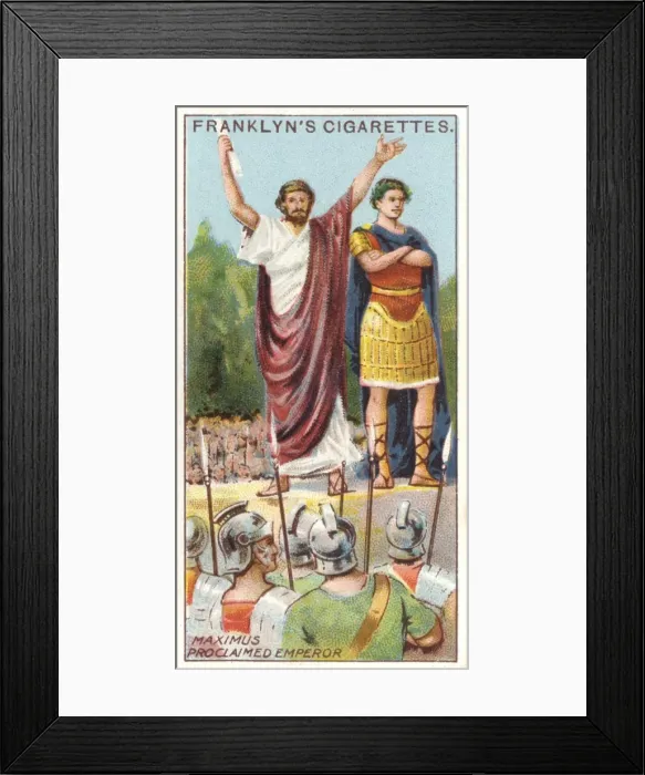 Framed Print : Maximus Rebels Framed Print : Maximus Rebels