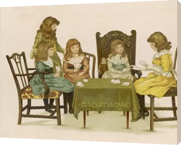 Game  /  Cards  /  Children 1883