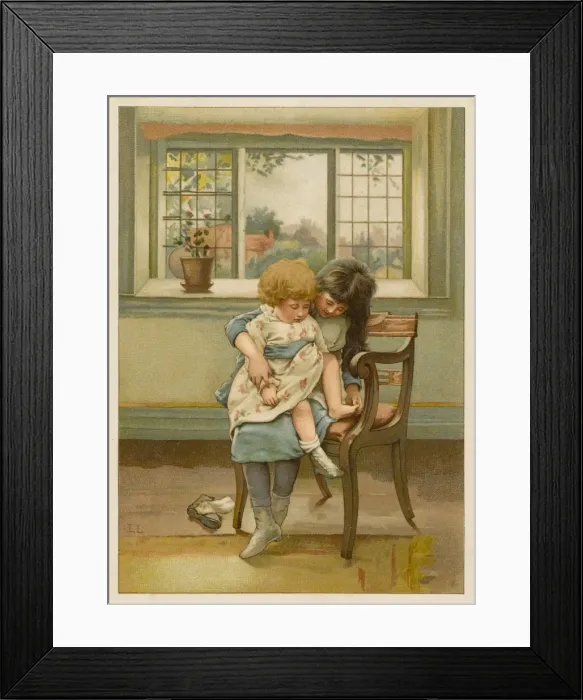 Framed Print : Little Piggy to Market Framed Print : Little Piggy to Market
