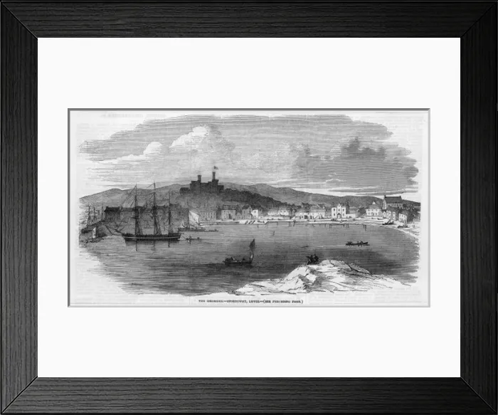 Framed Print : Lewis / Stornoway Framed Print : Lewis / Stornoway