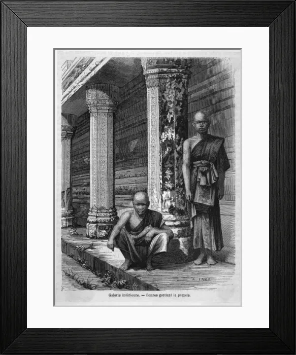 Framed Print : Angkor Wat / Cambodia Framed Print : Angkor Wat / Cambodia