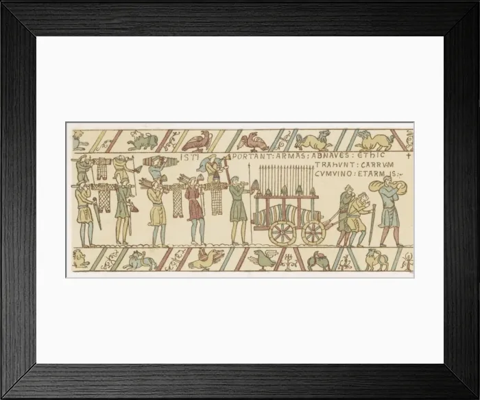 Framed Print : Invasion Armour 1066 Framed Print : Invasion Armour 1066