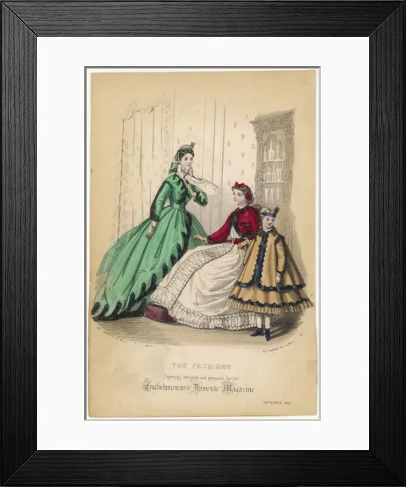 Framed Print : Zouave Jacket 1864 Framed Print : Zouave Jacket 1864