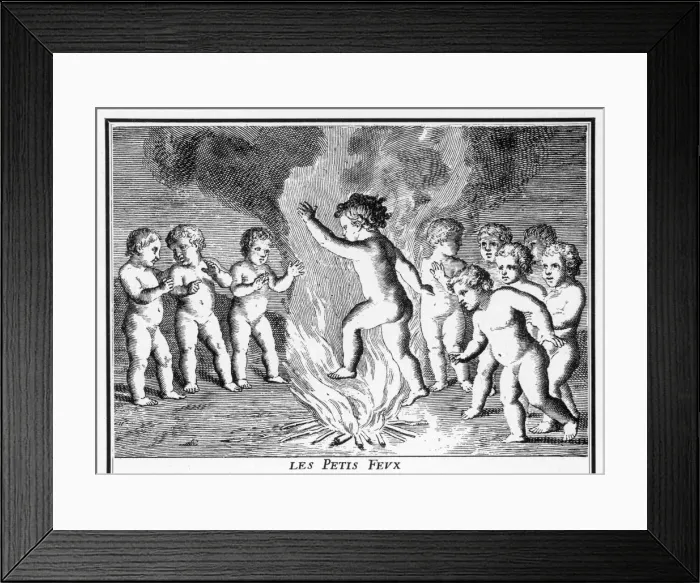 Framed Print : Game / Stella / Petits Feux Framed Print : Game / Stella / Petits Feux