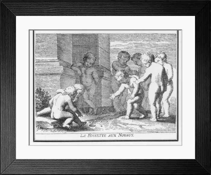 Framed Print : Game / Stella / Fossette Framed Print : Game / Stella / Fossette