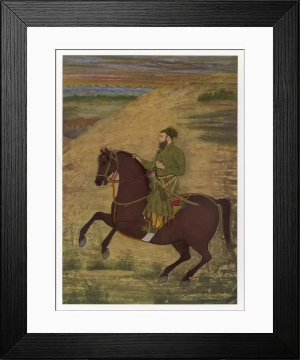 Framed Print : Persian General Framed Print : Persian General