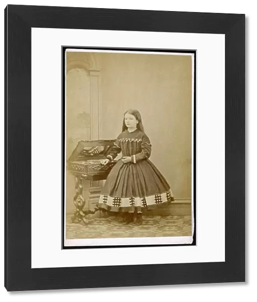Costume  /  Amy Aged 10 1865