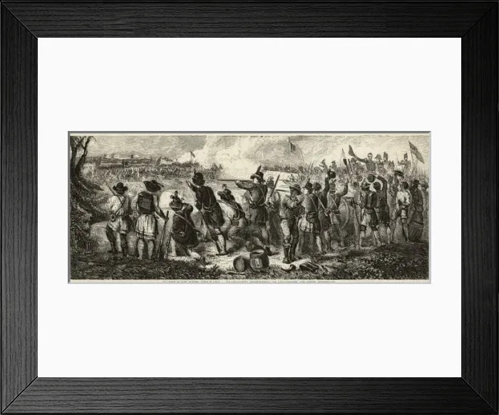 Framed Print : Battle of New Orleans Framed Print : Battle of New Orleans