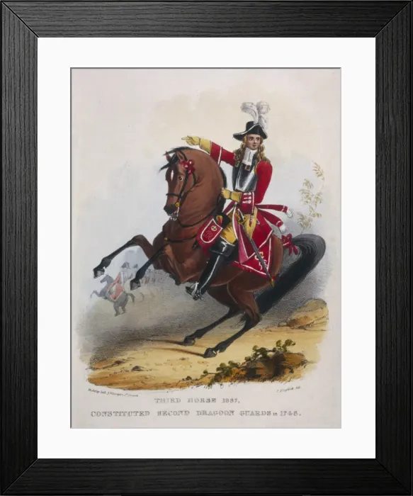 Framed Print : 3RD HORSE / 1687 Framed Print : 3RD HORSE / 1687