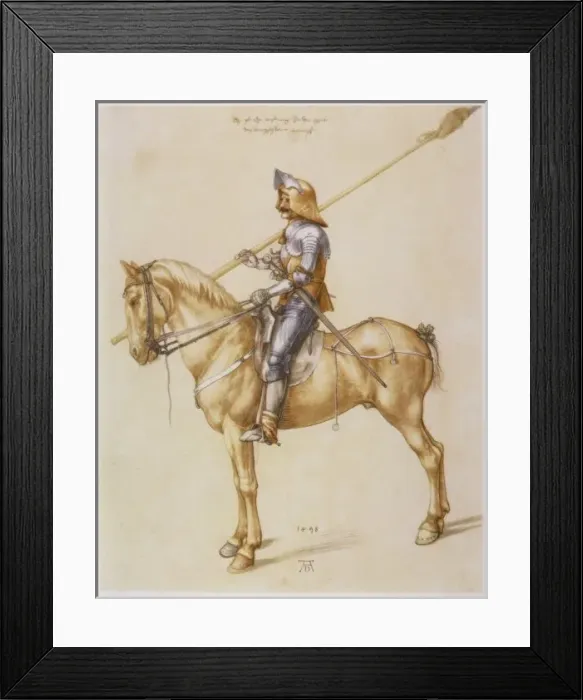 Framed Print : Knight / Durer Framed Print : Knight / Durer
