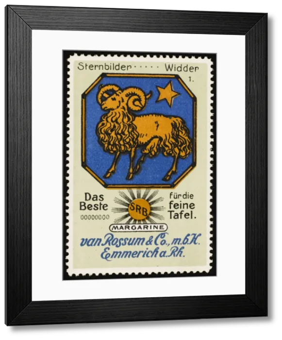 Framed Print : Aries (Rossum) Framed Print : Aries (Rossum)