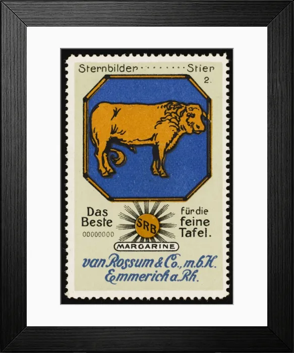 Framed Print : Taurus (Rossum) Framed Print : Taurus (Rossum)