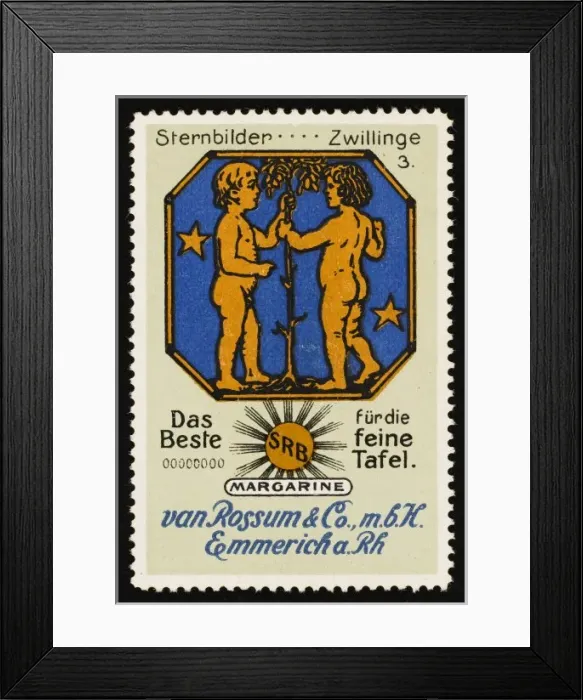 Framed Print : Gemini (Rossum) Framed Print : Gemini (Rossum)