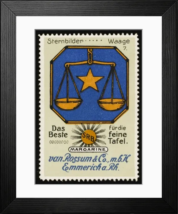Framed Print : Libra (Rossum) Framed Print : Libra (Rossum)