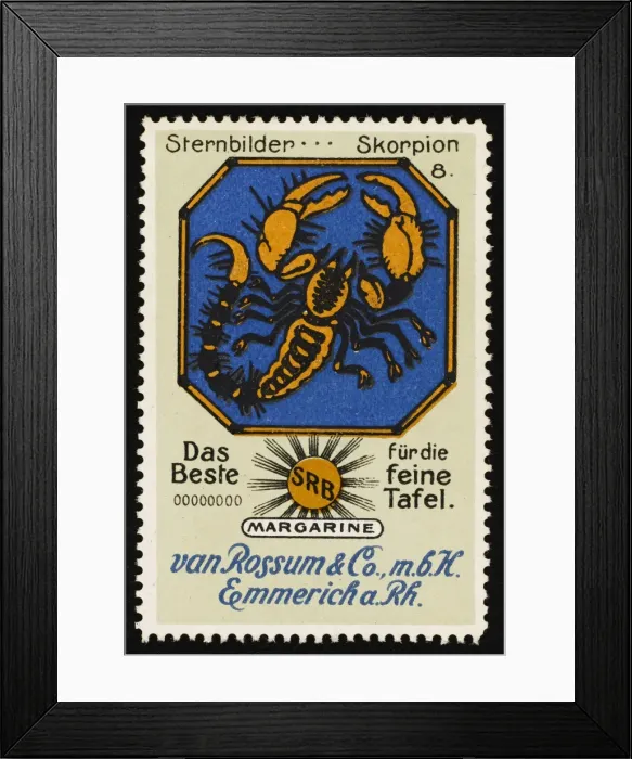 Framed Print : Scorpio (Rossum) Framed Print : Scorpio (Rossum)