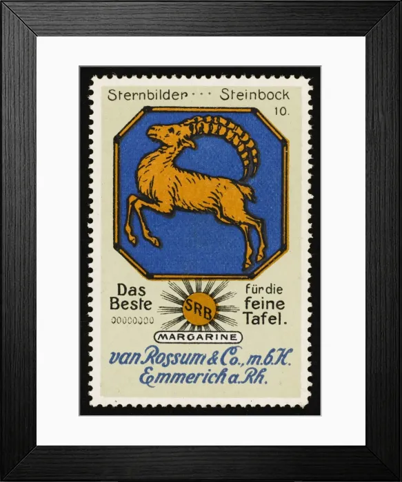 Framed Print : Capricorn (Rossum) Framed Print : Capricorn (Rossum)