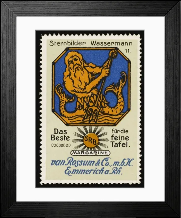 Framed Print : Aquarius (Rossum) Framed Print : Aquarius (Rossum)