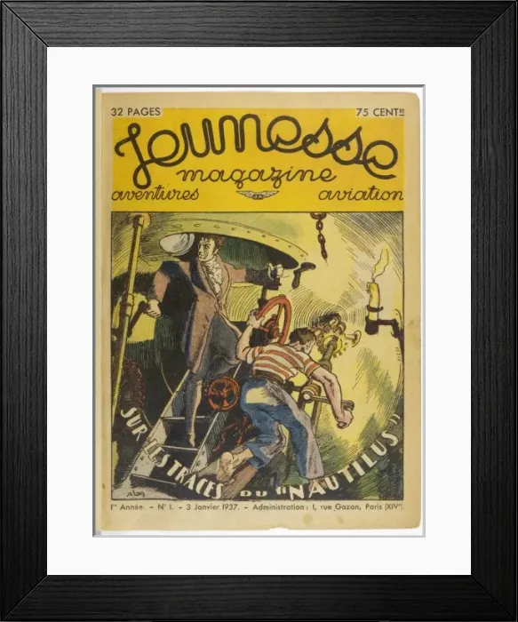 Framed Print : FULTONs SUBMARINE 1801 Framed Print : FULTONs SUBMARINE 1801