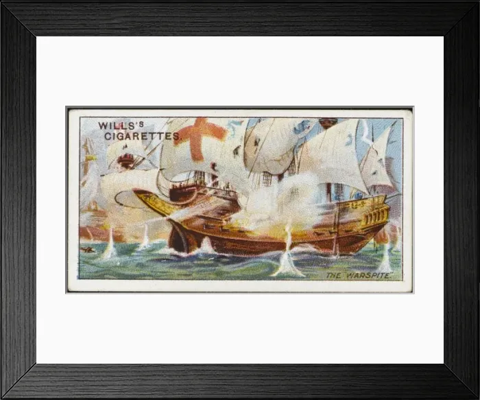 Framed Print : Raleighs Warspite Framed Print : Raleighs Warspite