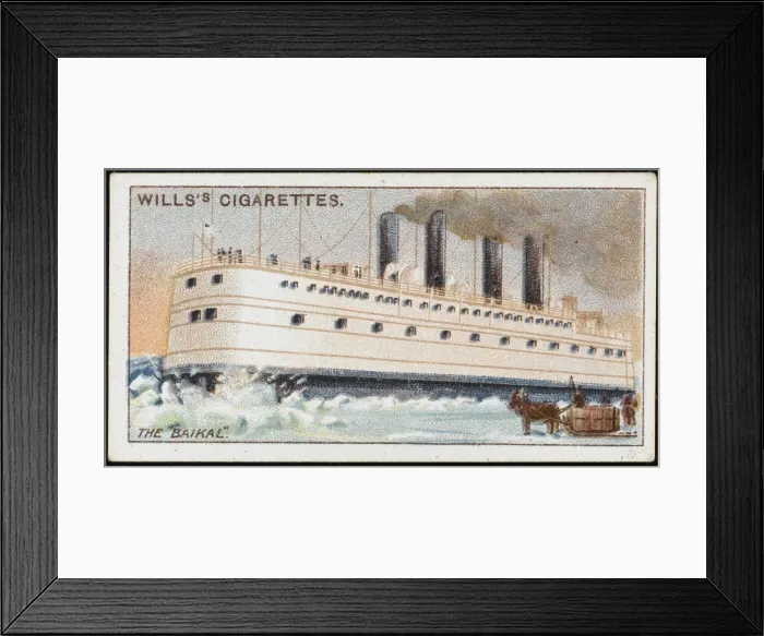 Framed Print : Balkal (Cig Card) Framed Print : Balkal (Cig Card)