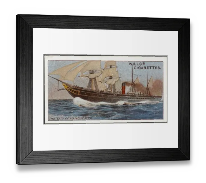Framed Print : CITY OF MANCHESTER Framed Print : CITY OF MANCHESTER