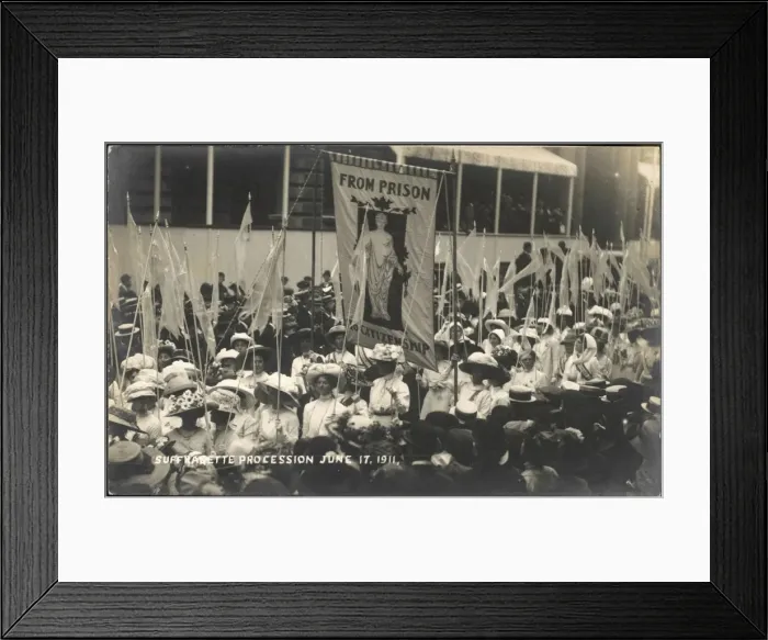 Framed Print : Coronation Procession Framed Print : Coronation Procession