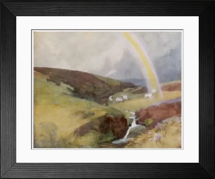 Framed Print : Scotland / Lowther Hills Framed Print : Scotland / Lowther Hills