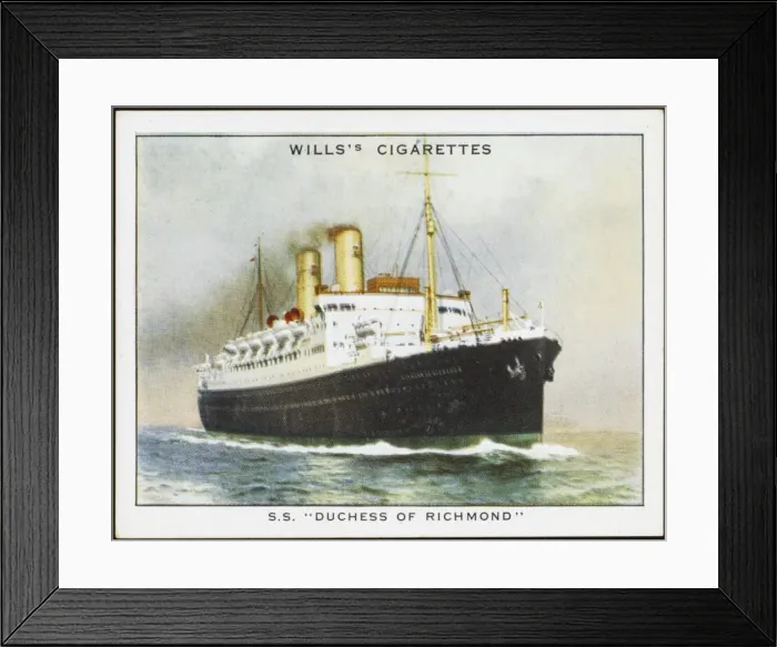 Framed Print : DUCHESS OF RICHMOND
