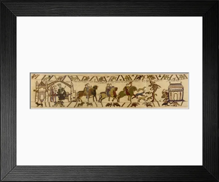 Framed Print : Britain / 11C / Bayeux Framed Print : Britain / 11C / Bayeux