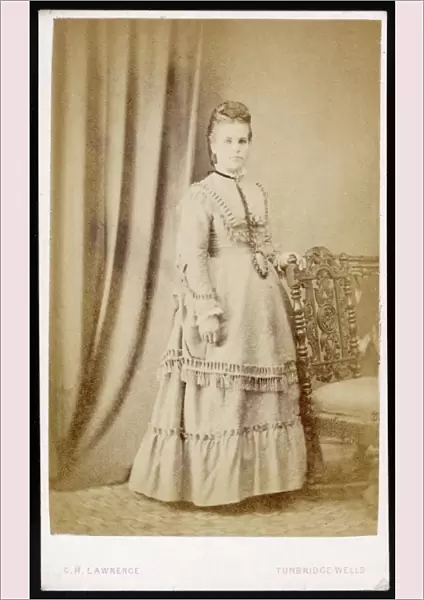 Costume Photo Late 1860S