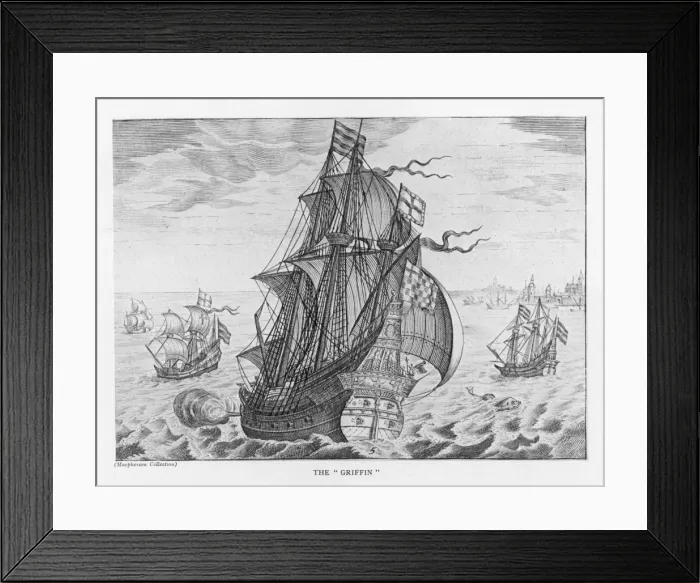 Framed Print : Griffin Fires Guns Framed Print : Griffin Fires Guns
