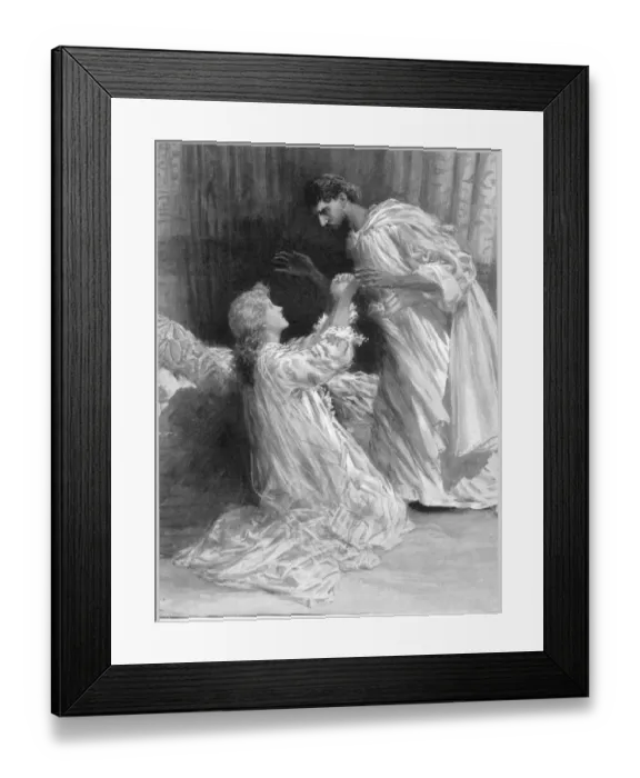Framed Print : Shakespeare / Othello Framed Print : Shakespeare / Othello